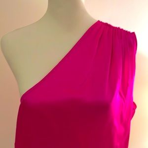 Generation love silk blend top